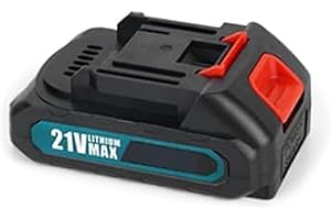 ANGSEEN Batería de repuesto para mini motosierra (21 V), apta para mini motosierra portátil de 6 pulgadas (2000 mAh)