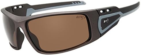Altus Men's 50602VO Sunglasses - Black, One Size