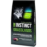 SAGAFLOR Trockenfutter PURE INSTINCT Grasslands Huhn und Lamm für Hunde 12,0 kg