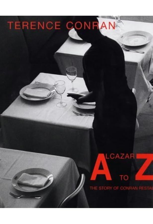 洋書】コンラン THE STORY OF CONRAN RESTAURANTS Terence Conran on