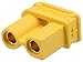Price comparison product image 2x XT30UPB-F Socket DC supply XT30 female on PCBs THT Plating gold flash AMASS