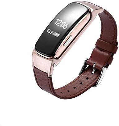 New B3 Smart Bluetooth call Bracelet Pedometer Heart Rate Blood Pressure Monitoring Bracelet Bluetooth Headset Activity Trackier support Android4.4 and IOS8.0 phone , gold