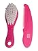 Mee Mee Soft Grip Brush and Comb Set (Pink) RS.190.00