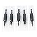 Zptop 5pcs Disposable Conjoined Tattoo Needle Tube Grip Tip 9RS