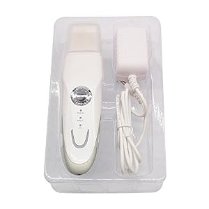 Vamsluna Ultrasonic Facial Skin Scrubber Portable Peeling Care - Image 4