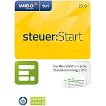 WISO steuer:Start 2019 (f&uuml;r Steuerjahr 2018 / Aktivierungscode per Email)