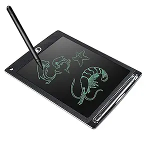 Flinge LCD Writing Tablet | Drawing Tablet | Digital Notepad with Stylus | Smart Writing Pad | 8.5 Inch Education Toy for Kids & Adults as E Notepad | Electronic Slate (Colour As per Availability)