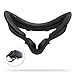 Price comparison product image AMVR VR Facial Interface Bracket & PU Leather Foam Face Cover Pad Replacement Comfort Set for Oculus Quest