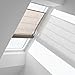 Produktbild Orignal VELUX Wechselstoff für Raffrollos ZHB MK08 6517 / Farbe : Struktur Cappuccino / Fenstergröße : MK08 / Fenstertypen : GGU, GGL, GPU, GPL, GTU, GTL, GXU, GXL _28355