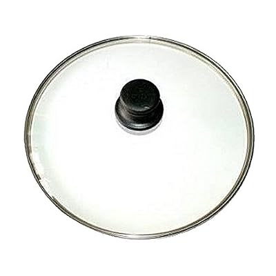 Baumalu 383717 Couvercle Verre 32 cm Cerclé Inox