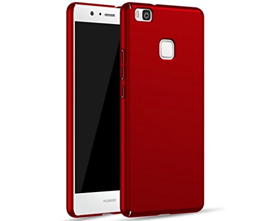 EIISION Huawei P9 Lite Funda Ultra ligero Suave mate sedoso pintura PC Funda protectora de tel fono rojo reviews EIISION Huawei P9 Lite Funda Ultra ligero Suave mate sedoso pintura PC Funda protectora de tel fono rojo