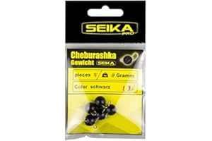 Seika Pro FTM Fishing Tackle Max Cheburashka Schwarz 1g 5800224