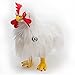 Produktbild Seidenhuhn CARUSO Gockel Huhn weiß 38 cm Plüschtier Vogel von Kuscheltiere.biz