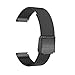 Produktbild Für Daniel Wellington Classic Petite 32MM Transer® Ersatz Uhrenarmbänder Luxus Fashion Edelstahl Uhrenarmband Armband Replacement Watch Strap für Uhren Schwarz Silber Rosen-Gold Gold Bandbreite: 14mm Bandlänge: 130-210mm (Schwarz)
