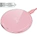 Produktbild LUXSURE Qi Wireless Charger Schnell Induktion Ladegerät für iPhone XS/xs max/xr/x/8/8 Plus, Qi Ladestation Metallgehäuse für Samsung Galaxy 9/s9/s9+/s8/Note 8/s7/s7 edge/S6/S6 Edge