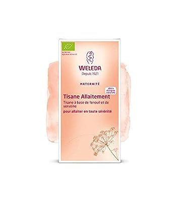Weleda Tisane allaitement 20 sachets 40g BIO