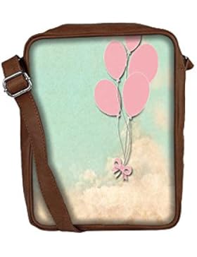 Snoogg , Damen Umhängetasche mehrfarbig multi