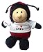 Price comparison product image Personalised ladybird plush toy with I love Smeg T-Shirt (first name/surname/nickname)