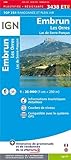Image de 3438ETR EMBRUN/LAC DE SERRE-PONCON (RESISTANTE)
