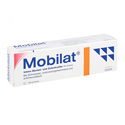 Preisvergleich Produktbild MOBILAT Intens Muskel- und Gelenksalbe 3% Creme 150 g Creme