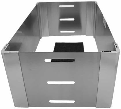 WrapNGuard Single Chafer Stand with Front Air Slots by WrapNGuard