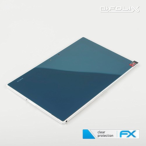 Sony Xperia Tablet Z2 Schutzfolie – 2 x atFoliX FX-Clear kristallklare Displayschutzfolie - 5