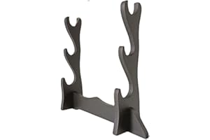 ANSO 1 soporte de soporte para exhibición de espada samurái Katana Tanto de 1 a 3 niveles (3 niveles)