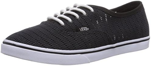 Vans U Authentic Lo Pro, Unisex-Adult Hi-Top Sneakers, Black (Black), 3 UK(35 UK)