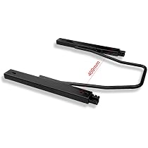 AUTO-STYLE Set de glissières universel pour 1 Siège baquet avec réglage frontal (Largeur 400mm