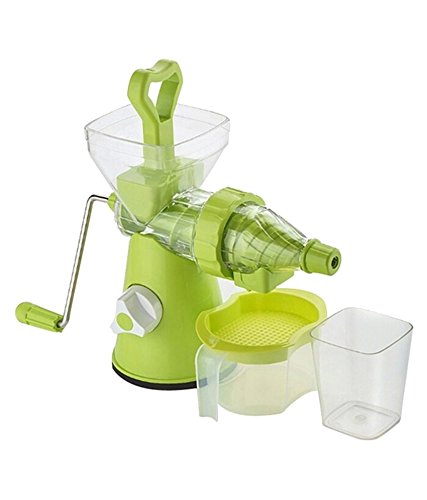 Navisha Elegant Fruit & Vegetable Juicer With Steel Handle (Color May Vary) RS.650 (50.00% Off) - Amazon