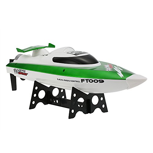 Preisvergleich Produktbild Goolsky Feilun FT009 30km / h Hochgeschwindigkeit RC Rennboot mit Wasserkühlung Selbstregelndes System