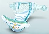 Pampers Baby Dry Windeln, Größe 6+ (Extragroß), 16+ kg, 4er Pack (4 x 19 Windeln) - 2