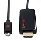 1,8 Slimport 1080P HDMI HDTV Cavo adattatore per Google Nexus 7/LG Optimus G Pro/Fujitsu Stylistic qh582/Asus Padfone infinity AC142