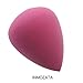 INMOZATA High Quality Professional Beauty Makeup Blender Blending Foundation Sponge Flawless Smooth Pink Hot