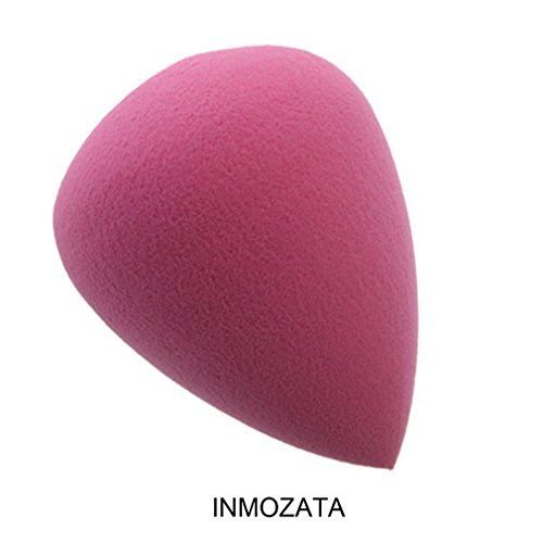 INMOZATA High Quality Professional Beauty Makeup Blender Blending Foundation Sponge Flawless Smooth Pink Hot