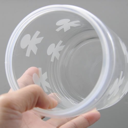 Alessi „GIROTONDO“ Küchendose aus Glas mit Aufdruck und abgedichtetem Deckel aus Edelstahl - 6