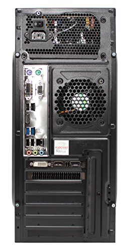 SNOGARD GAMER PC | i5-6500 | 8GB DDR4 | 240GB SSD | 4GB Radeon RX460 HDMI/DVI/VGA mit DirectX12 Technology | DVD-RW | Entry-Gaming / Multimedia | Gamer PC | Gaming Computer | Desktop PC | Gamer Rechner - 3