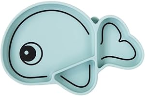 Done by Deer Sea Talerzyk z PrzyssawkÁ Wally Blue