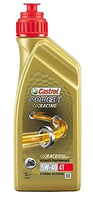 Castrol POWER 1 RACING 4T Huile Moteur 5W-40 1L
