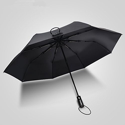 ZQ@QX0 offset 511 fine umbrella full-automatic men and women's dual-use 3 fold fold umbrella 10 creative vinyl blinds sun