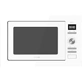 Cecotec GrandHeat 2590 Built-In White Digital Built-in Microwave, Power 900 W, Built-in, 25 Litres, Grill 1000 W, 8 Preset Fu
