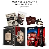 Maskesiz Balo 1 - Tek Kitaplık Kutu &Ouml;zel Baskı