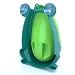 Babyhugs - Cute Frog Potty Toilet Training Pee Trainer Urinal for Boys with Whirling Windmill Wheel Target Toy - Green