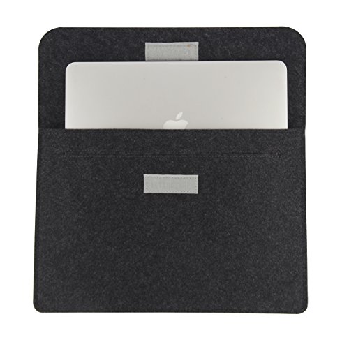 VANCOO 13-13 3 Zoll Laptop H  lle Laptop Tasche Tragetasche Aktenkoffer Tragetasche mit Maus Tasche   Power Tasche f  r 12 9 iPad Pro   MacBook Air   