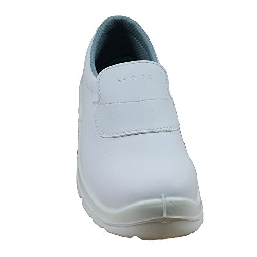 Ergos S2 SRC Sicherheitsschuhe Arbeitsschuhe Kochschuhe Laborschuhe flach B-Ware - 2