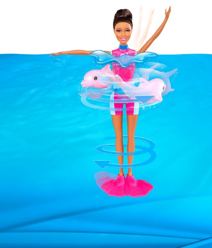 BARBIE I CAN BE DOLIPHIN TRAINER AA DOLL