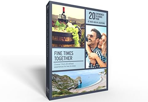 Fine Times Together Gift Experience - Choose from 500 of the finest experiences at over 550 UK locations