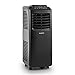 Produktbild Klarstein Pure Blizzard 3 2G Klimaanlage Klimagerät (Ventilator, 7000 BTU/h, Fernbedienung, LED-Display, Energieeffizienzklasse A, 808 Watt, Timer-Funktion, Bodenrollen) schwarz