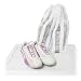 Produktbild Metaltex Schuhwaschbeutel Nylon, weiß, 22 x 22 cm