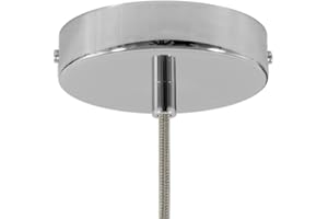 creative cables Kit Rosace métallique cylindrique